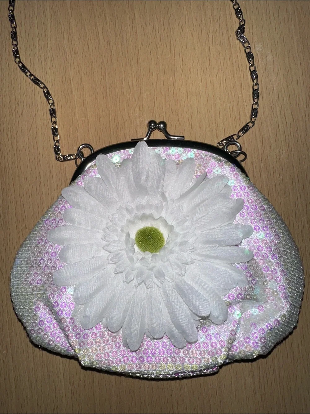 Toby Girls Flower Purse